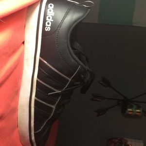 New black adidas shoes